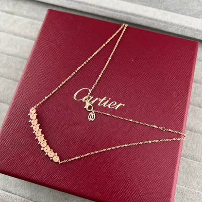 [⭐Spark] 2026 NEW COLORED GEMSTONES NECKLACE