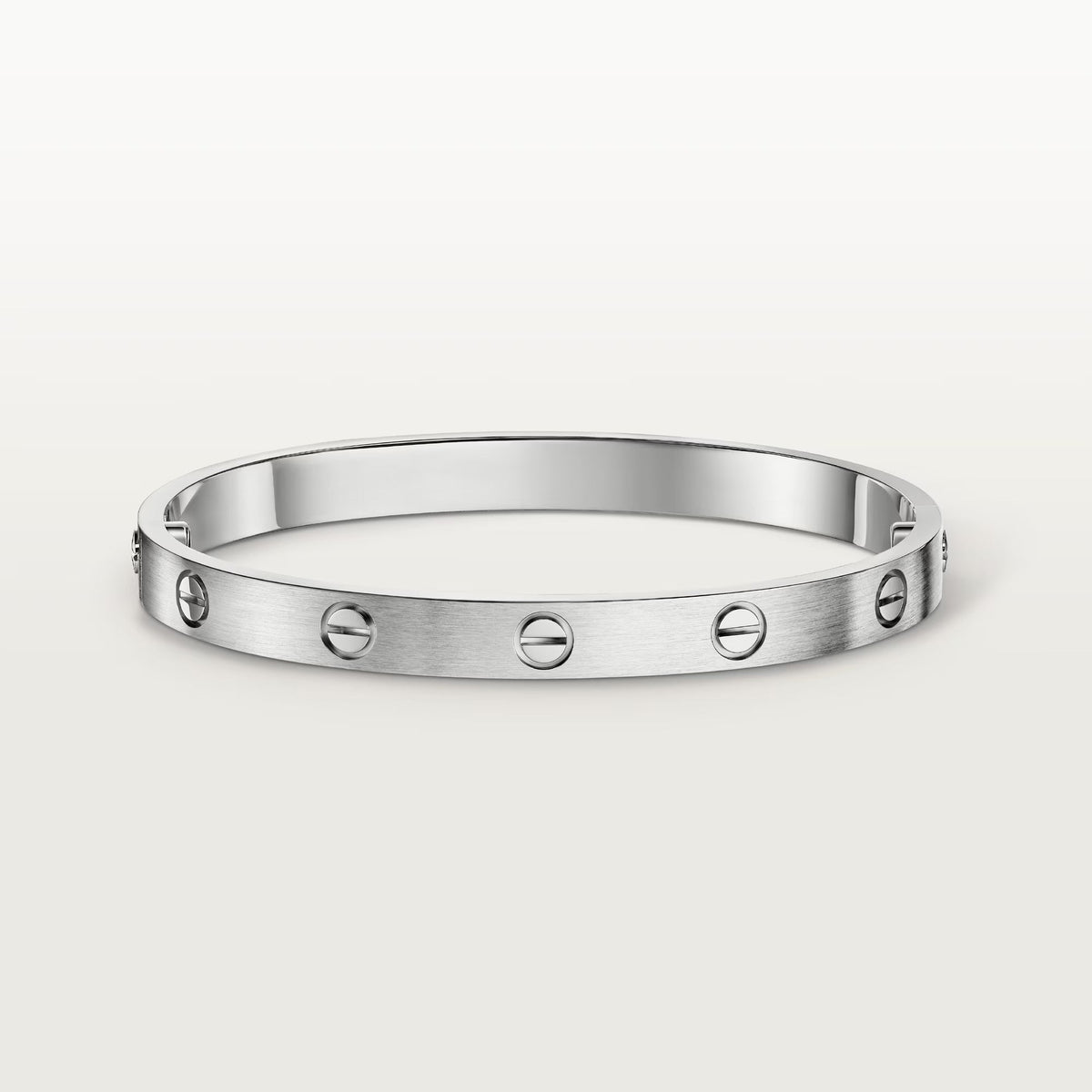 [⭐Spark]LOVE BRACELET 6.1MM BRUSHED