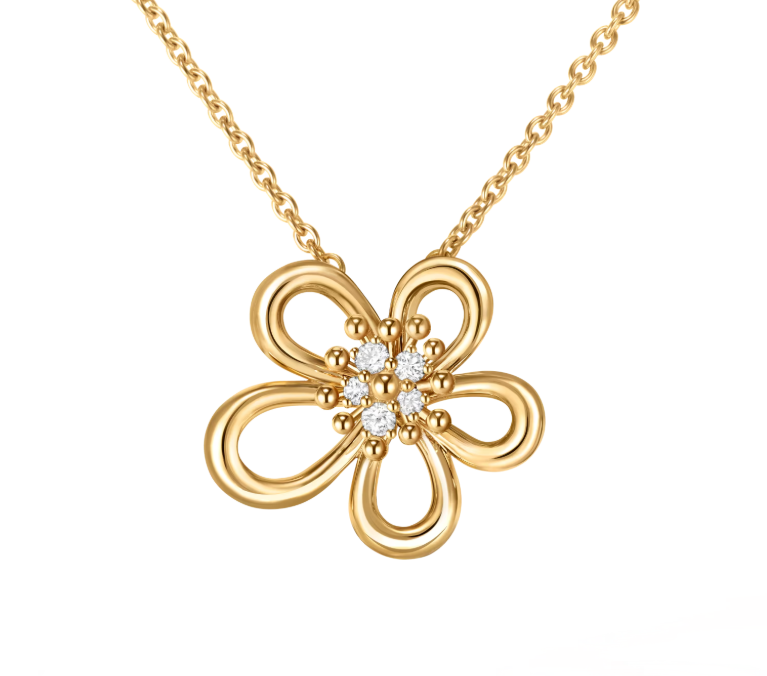 [⭐Spark]Flowerlace NECKLACE