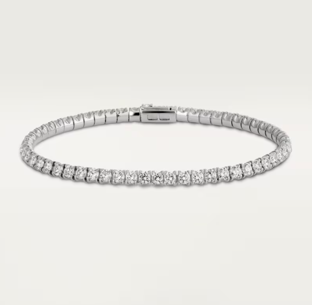 [⭐Spark]  CLASSIC BASEBALL BRACELAT, 52 DIAMOND