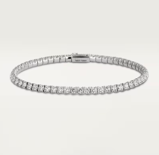 [⭐Spark]  CLASSIC BASEBALL BRACELAT, 52 DIAMOND