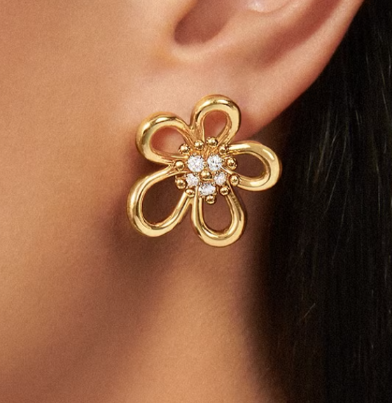 [⭐Spark]FLOWERLACE EARRINGS