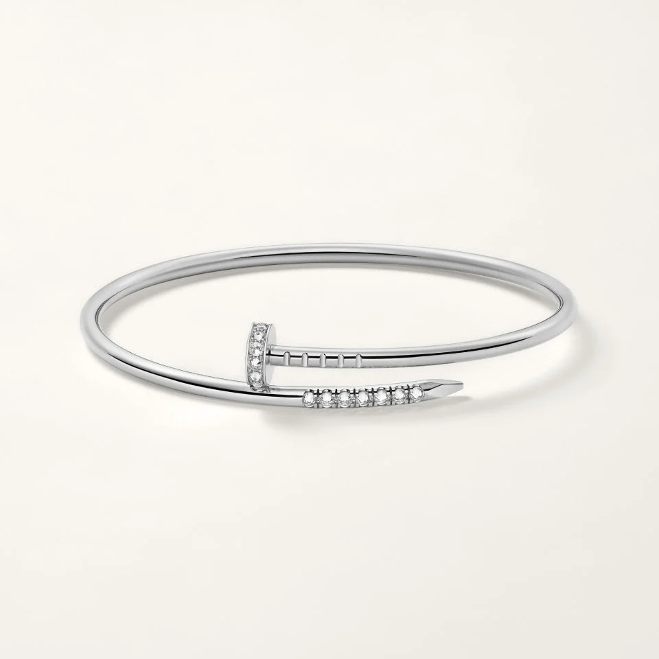 [⭐Spark]JUSTE BRACELET 2.5MM DIAMONDS NEW