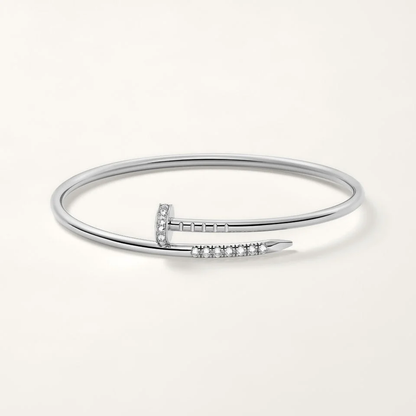 [⭐Spark]JUSTE BRACELET 2.5MM DIAMONDS NEW