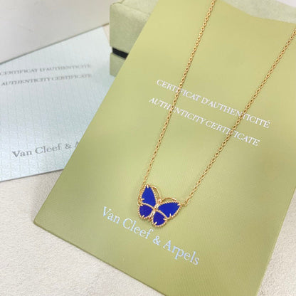 [⭐Spark]  2026 NEW LUCKY BUTTERFLY 1 MOTIFS NECKLACE