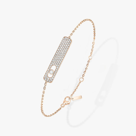 [⭐Spark]MOVE CLASSIQUE DIAMOND PAVED BRACELET