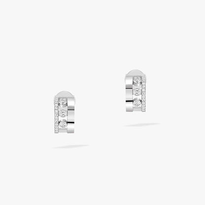[⭐Spark]MOVE ROMANE EARRINGS DIAMOND