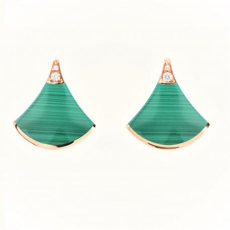 [⭐Spark]DIVAS DREAM EARRINGS PINK GOLD
