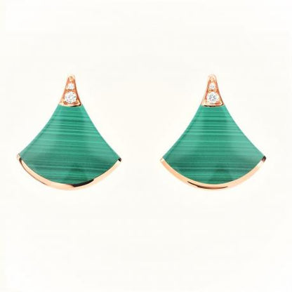 [⭐Spark]DIVAS DREAM EARRINGS PINK GOLD
