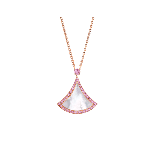[⭐Spark]DREAM NECKLACE MOP DIAMOND PINK