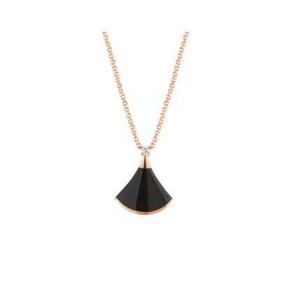 [⭐Spark]DREAM NECKLACE ONYX 1 DIAMOND