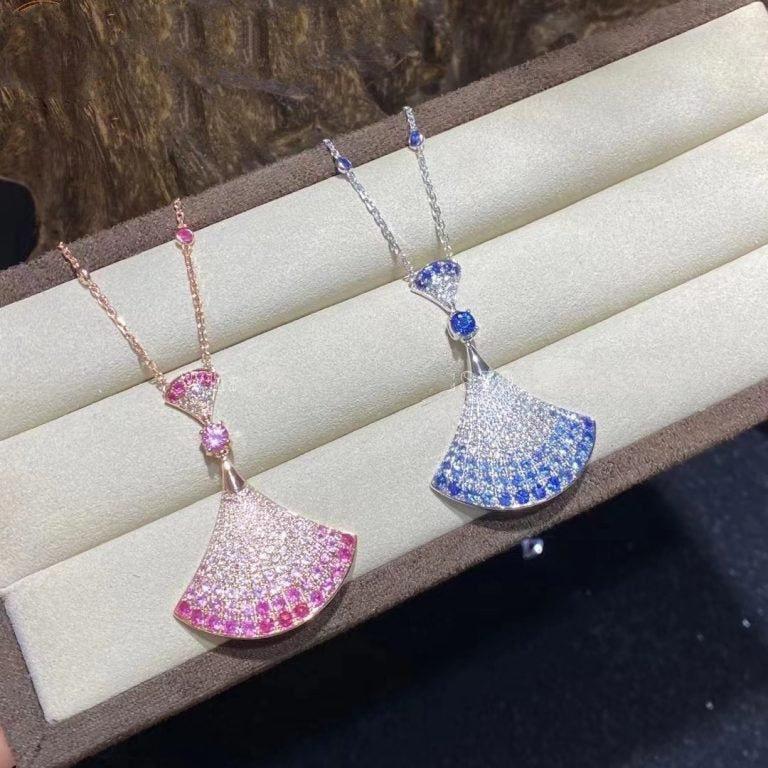 [⭐Spark]DREAM NECKLACE AGATE SILVER DIAMOND