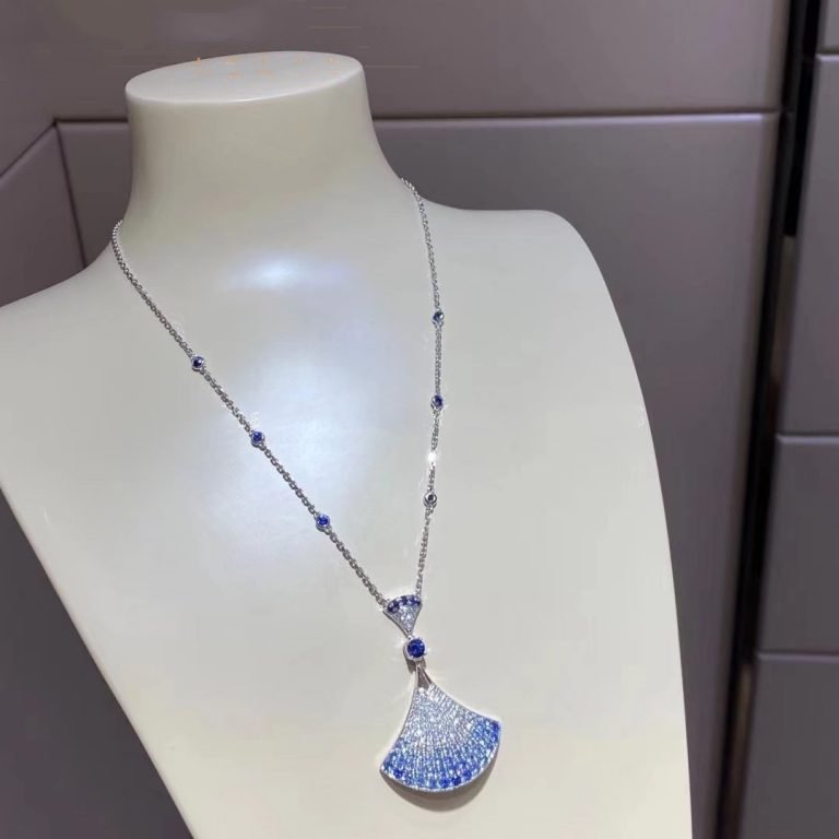 [⭐Spark]DREAM NECKLACE AGATE SILVER DIAMOND