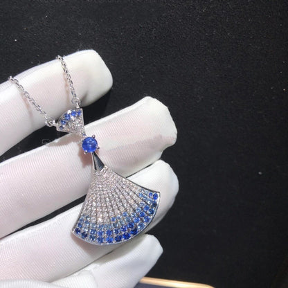 [⭐Spark]DREAM NECKLACE AGATE SILVER DIAMOND