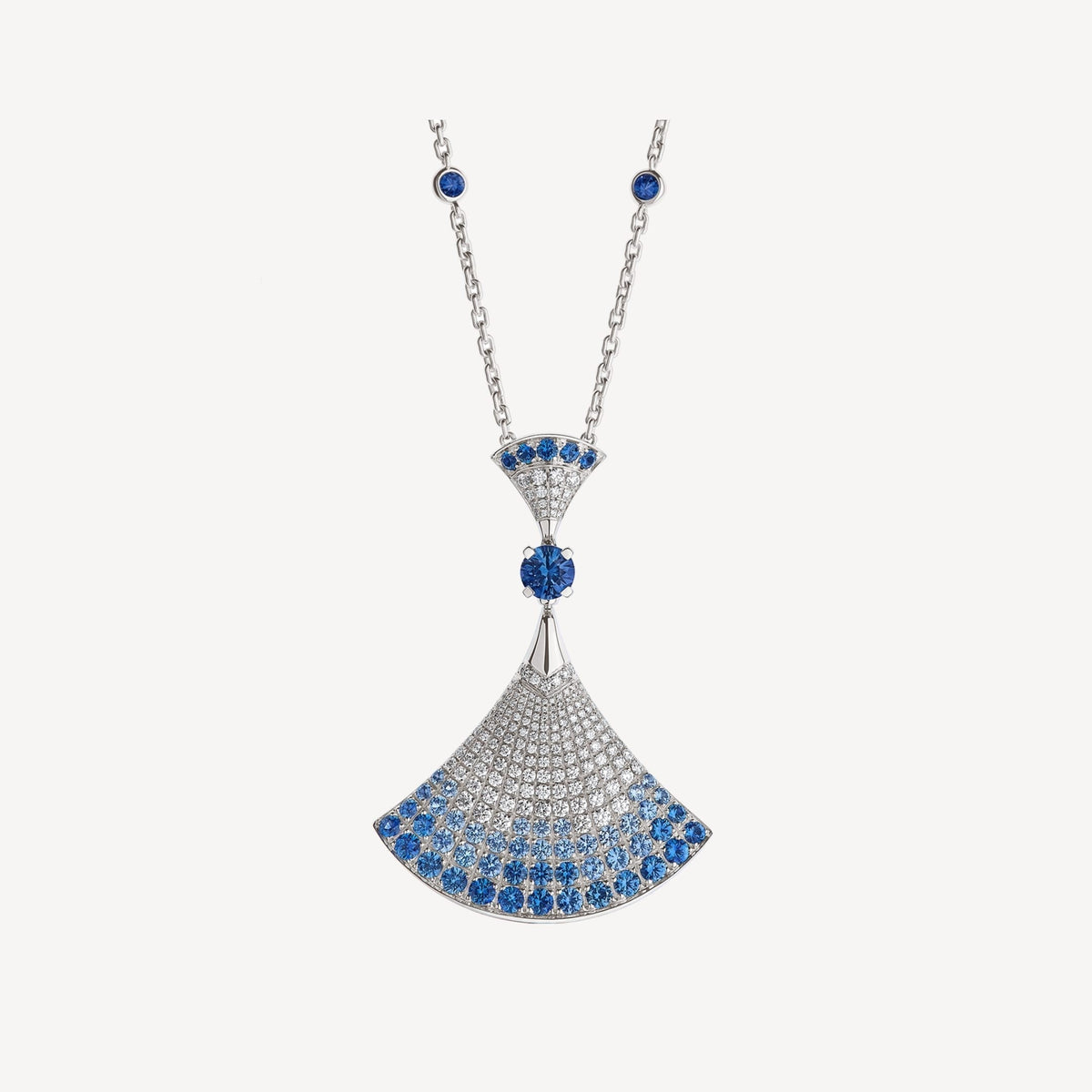 [⭐Spark]DREAM NECKLACE AGATE SILVER DIAMOND