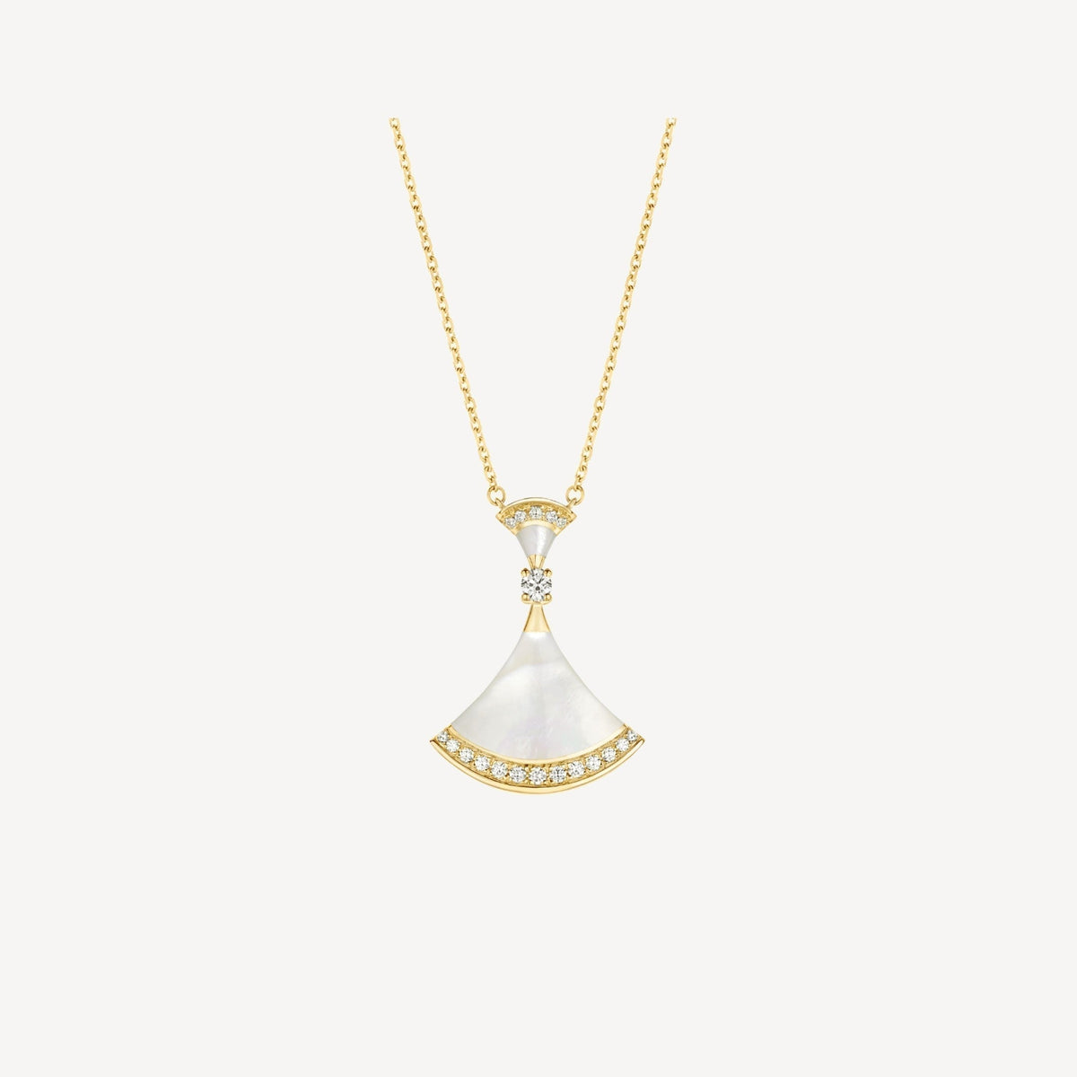 [⭐Spark]DREAM NECKLACE MOP GOLD DIAMOND