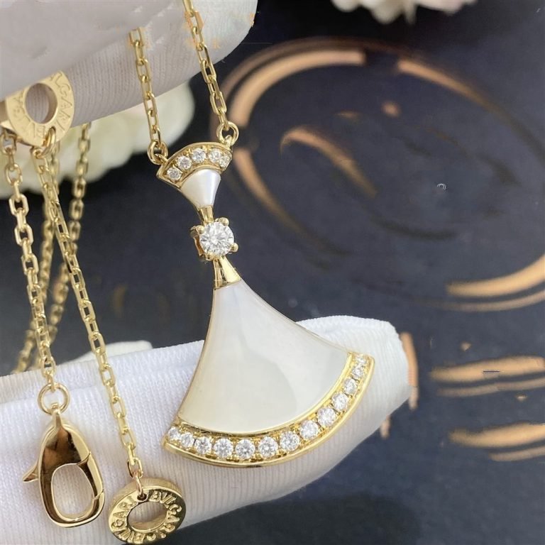 [⭐Spark]DREAM NECKLACE MOP GOLD DIAMOND