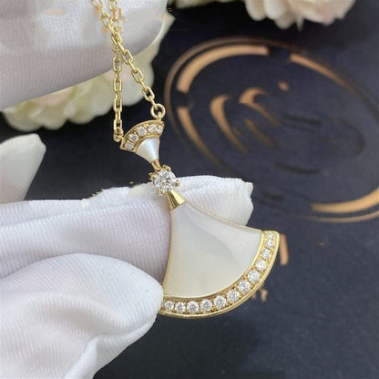 [⭐Spark]DREAM NECKLACE MOP GOLD DIAMOND
