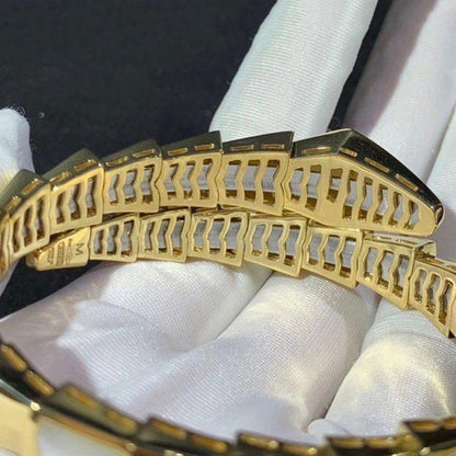 [⭐Spark]SERPENTI BRACELET MOP GOLD
