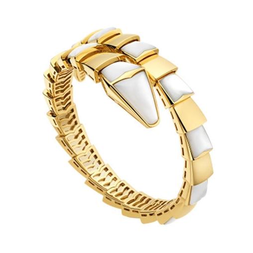 [⭐Spark]SERPENTI BRACELET MOP GOLD