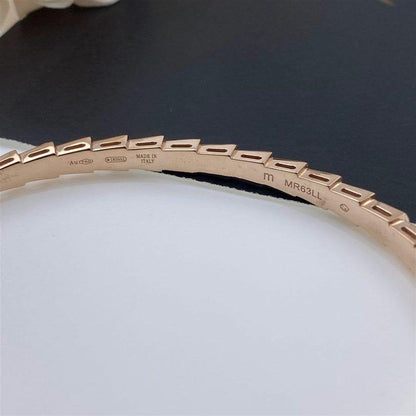 [⭐Spark]SERPENTI BRACELET PINK GOLD MOP DIAMOND