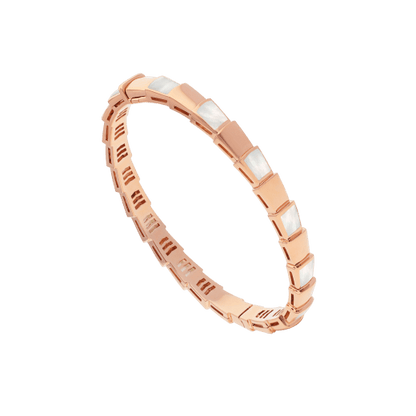 [⭐Spark]SERPENTI BRACELET PINK GOLD MOP