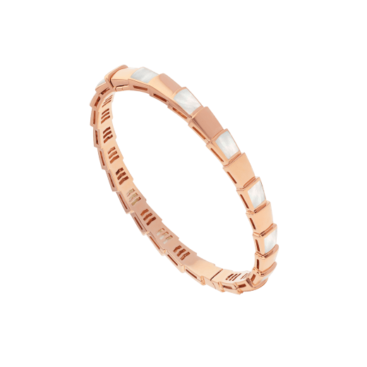 [⭐Spark]SERPENTI BRACELET PINK GOLD MOP