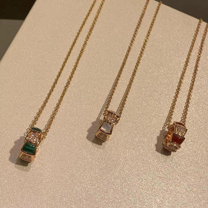 [⭐Spark]SERPENTI PEDANT DIAMOND NECKLACE