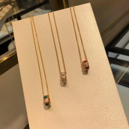 [⭐Spark]SERPENTI PEDANT DIAMOND NECKLACE