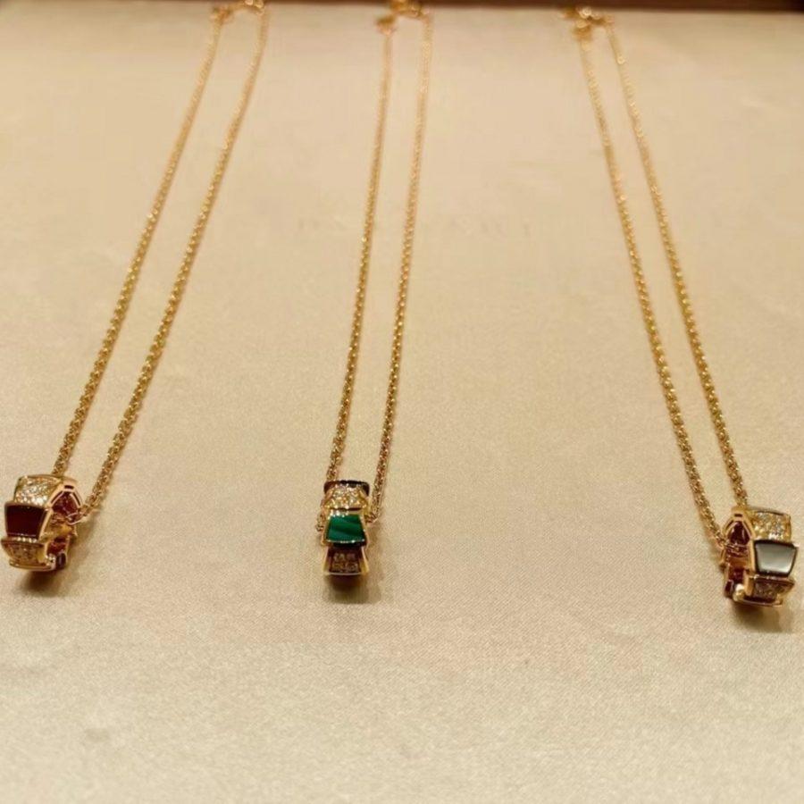 [⭐Spark]SERPENTI PEDANT DIAMOND NECKLACE
