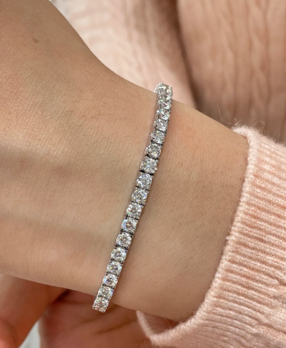 [⭐Spark]  CLASSIC BASEBALL BRACELAT, 52 DIAMOND