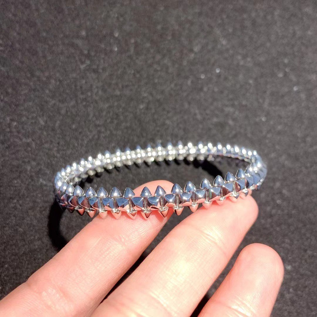 [⭐Spark]CLASH SILVER BRACELET