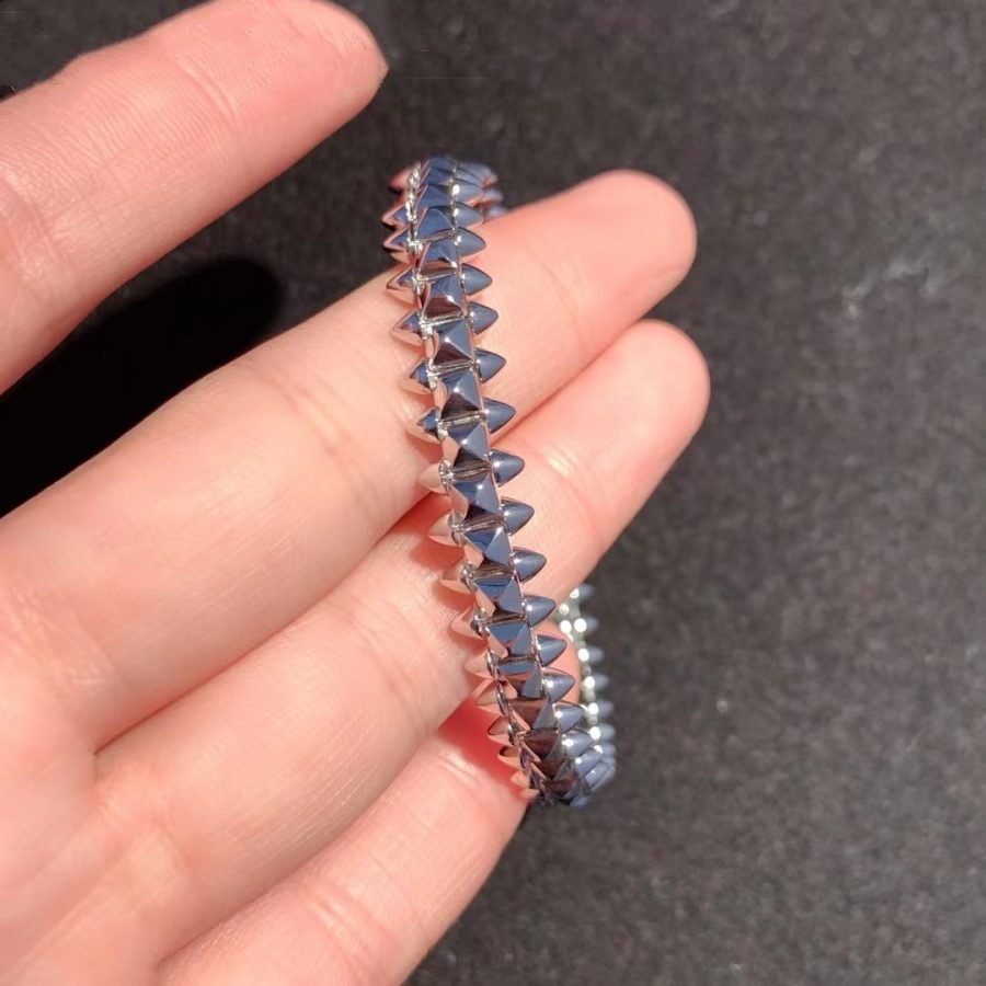 [⭐Spark]CLASH SILVER BRACELET