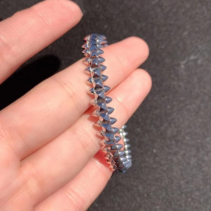 [⭐Spark]CLASH SILVER BRACELET