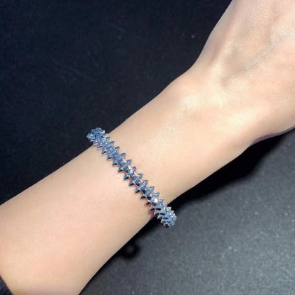 [⭐Spark]CLASH SILVER BRACELET