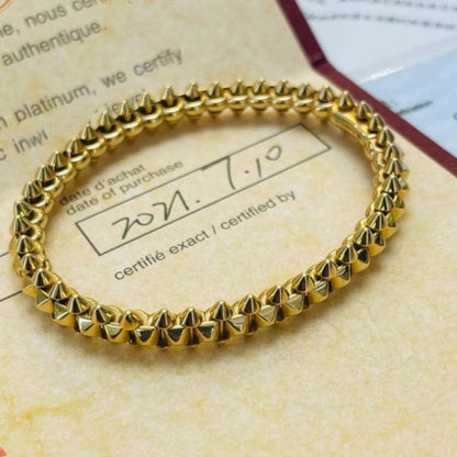 [⭐Spark]CLASH GOLD BRACELET