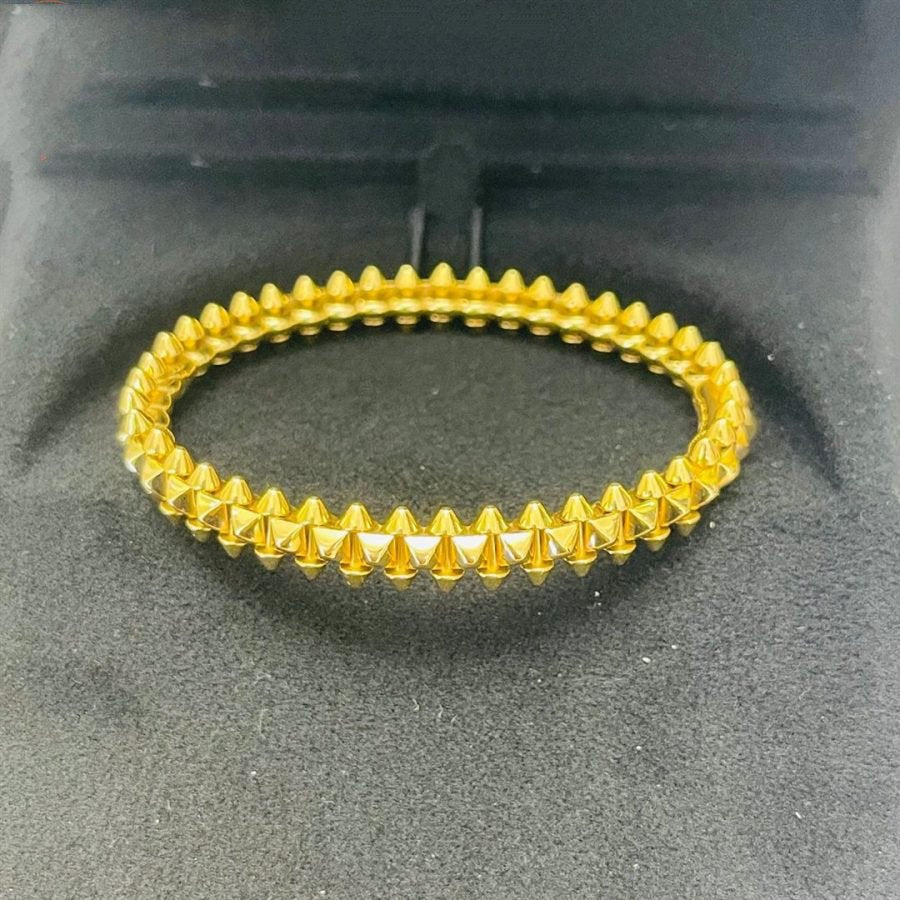 [⭐Spark]CLASH GOLD BRACELET