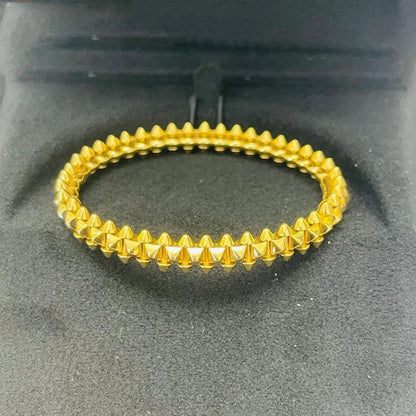 [⭐Spark]CLASH GOLD BRACELET