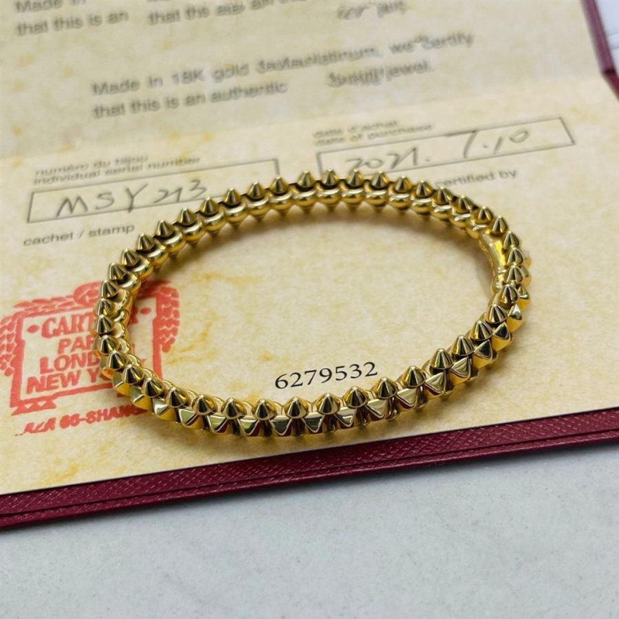[⭐Spark]CLASH GOLD BRACELET
