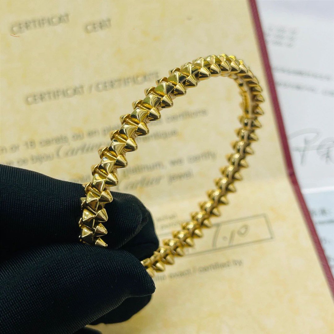 [⭐Spark]CLASH GOLD BRACELET