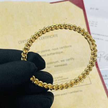[⭐Spark]CLASH GOLD BRACELET