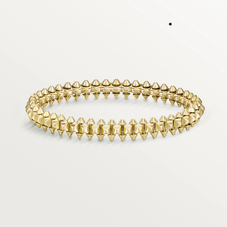 [⭐Spark]CLASH GOLD BRACELET