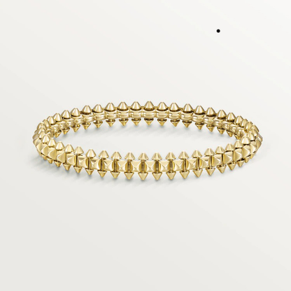 [⭐Spark]CLASH GOLD BRACELET