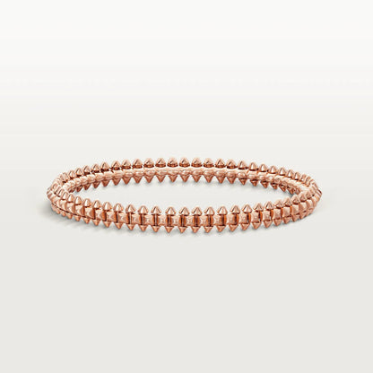 [⭐Spark]CLASH PINK GOLD BRACELET