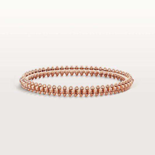 [⭐Spark]CLASH PINK GOLD BRACELET