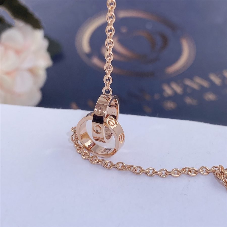 [⭐Spark]LOVE BRACELET DOUBLE RING