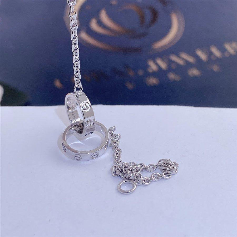 [⭐Spark]LOVE BRACELET DOUBLE RING