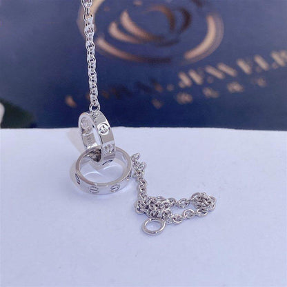 [⭐Spark]LOVE BRACELET DOUBLE RING