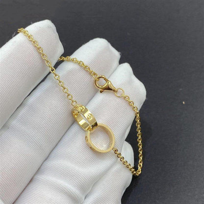 [⭐Spark]LOVE BRACELET DOUBLE RING