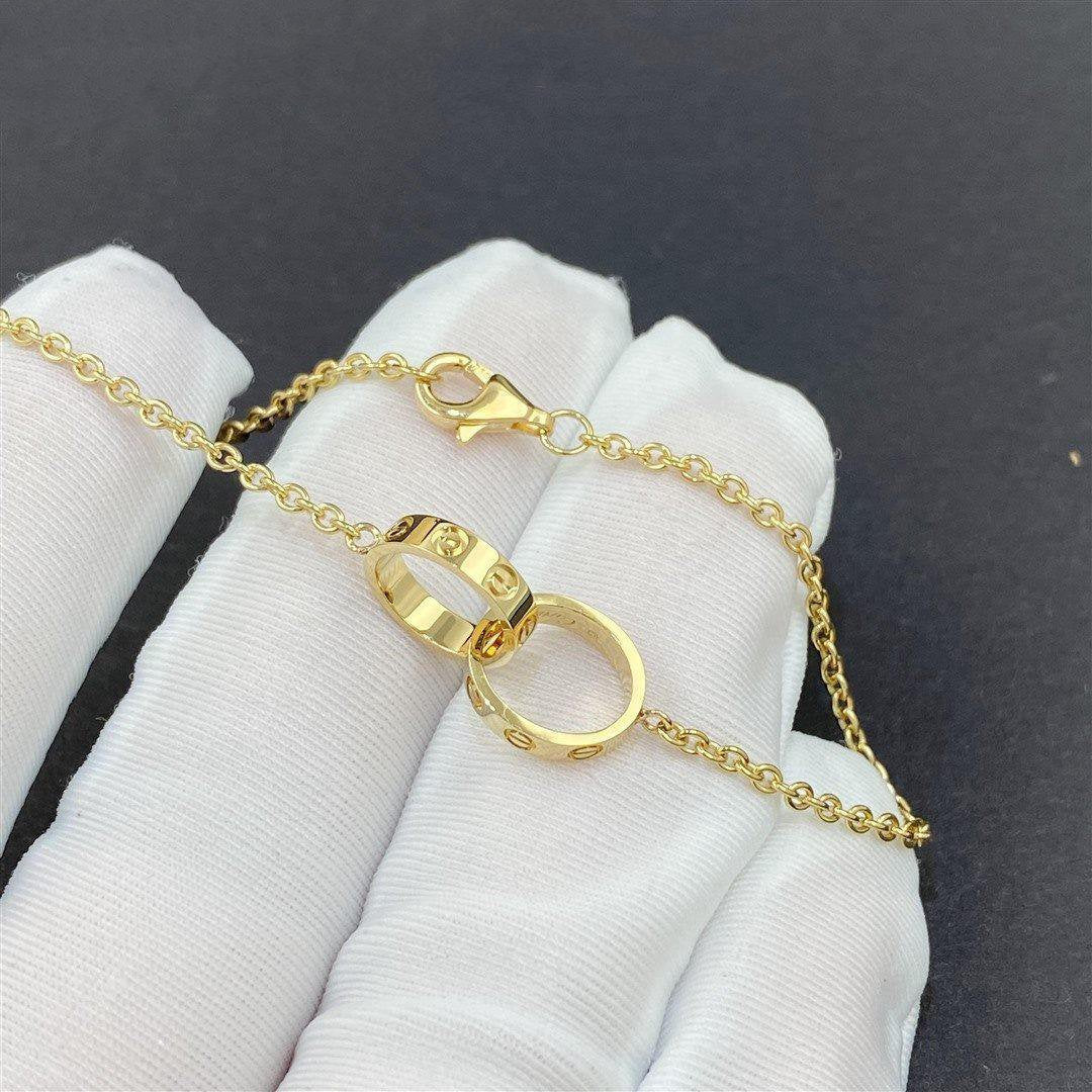 [⭐Spark]LOVE BRACELET DOUBLE RING